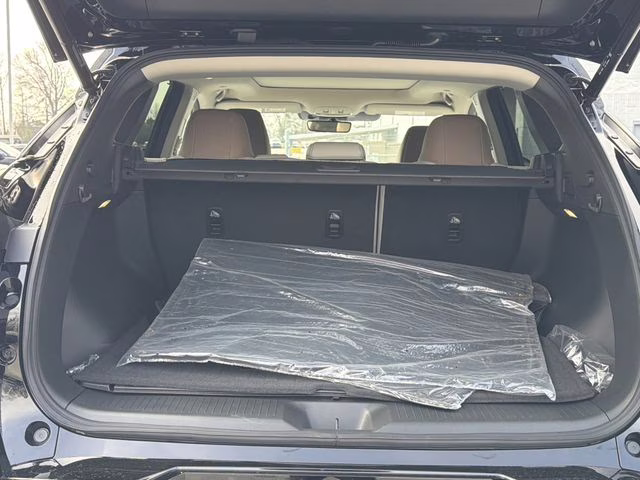 2026 Super Black Nissan Murano Platinum AWD SUV