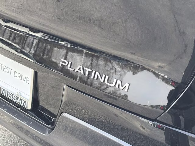 2026 Super Black Nissan Murano Platinum AWD SUV