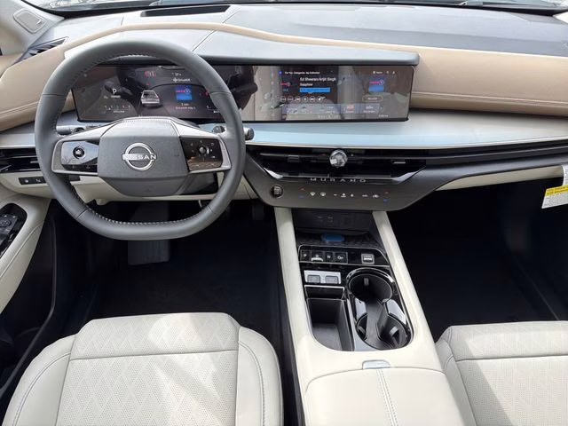 2026 Super Black Nissan Murano Platinum AWD SUV