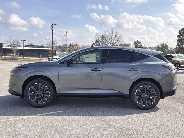 2026 Gun Metallic Nissan Murano Platinum AWD SUV