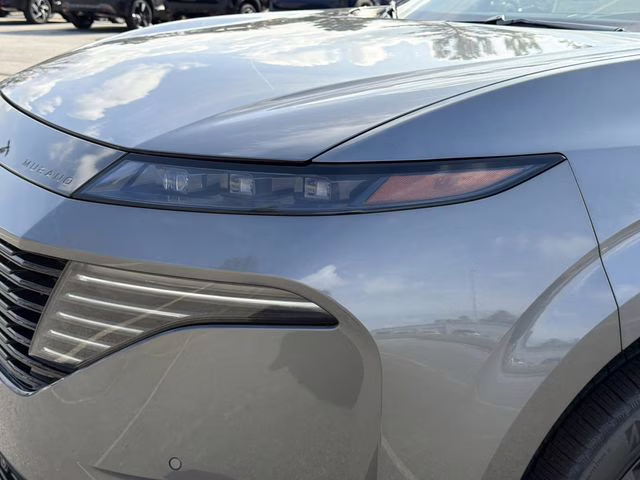 2026 Gun Metallic Nissan Murano Platinum AWD SUV