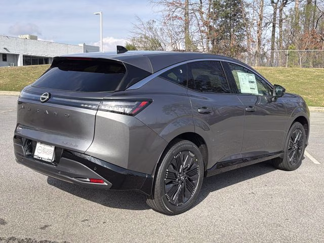 2026 Gun Metallic Nissan Murano Platinum AWD SUV