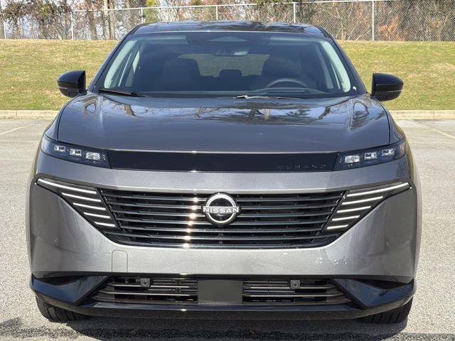 2026 Gun Metallic Nissan Murano Platinum AWD SUV