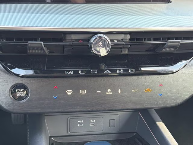 2026 Gun Metallic Nissan Murano Platinum AWD SUV