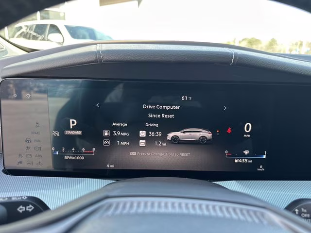 2026 Super Black Nissan Murano Platinum AWD SUV