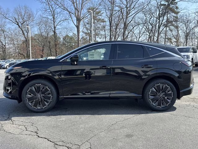 2026 Super Black Nissan Murano Platinum AWD SUV