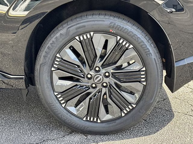 2026 Super Black Nissan Murano Platinum AWD SUV