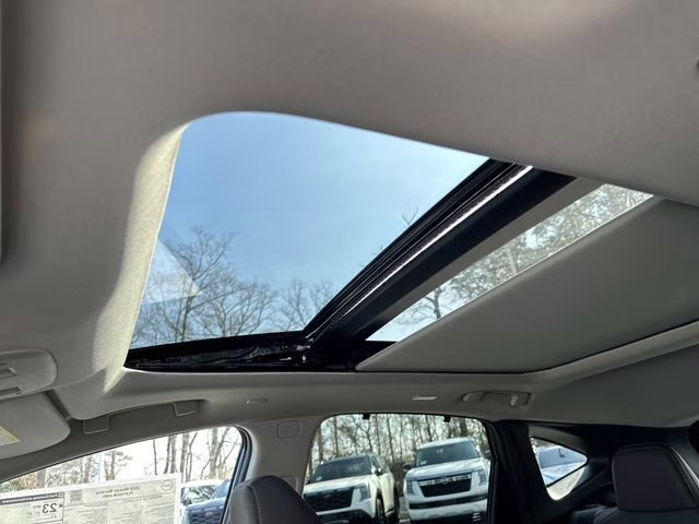 2026 Super Black Nissan Murano Platinum AWD SUV