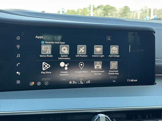 2026 Super Black Nissan Murano Platinum AWD SUV