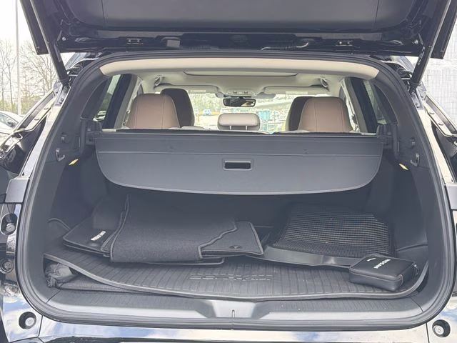 2026 Super Black Nissan Murano Platinum AWD SUV