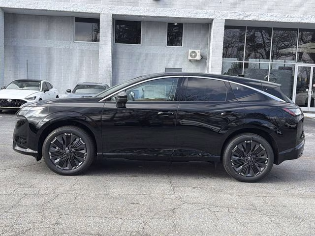 2026 Super Black Nissan Murano Platinum AWD SUV