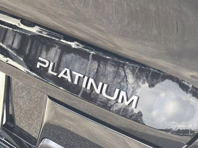 2026 Super Black Nissan Murano Platinum AWD SUV