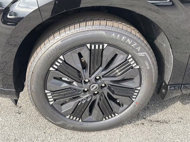 2026 Super Black Nissan Murano Platinum AWD SUV