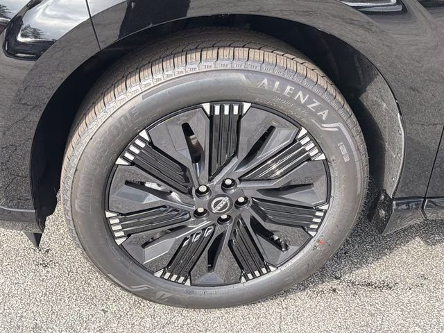 2026 Super Black Nissan Murano Platinum AWD SUV