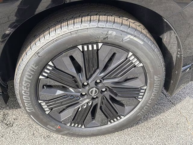 2026 Super Black Nissan Murano Platinum AWD SUV