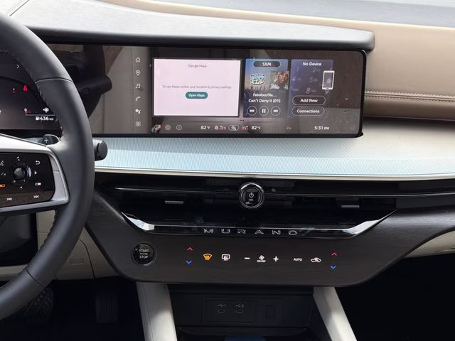 2026 Super Black Nissan Murano Platinum AWD SUV