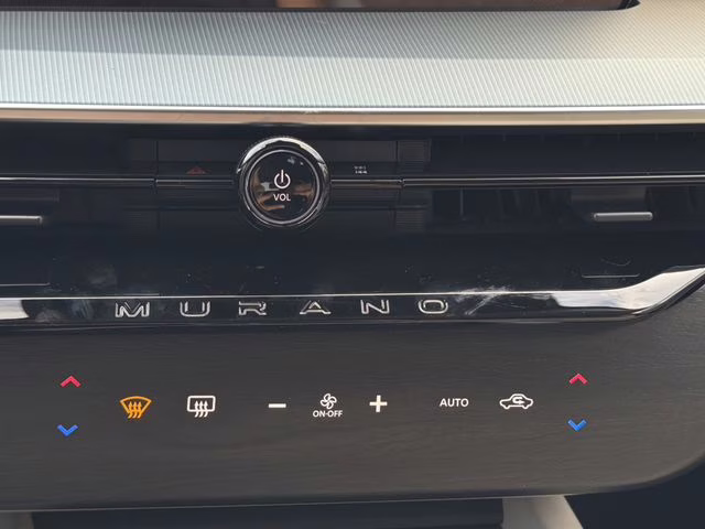 2026 Super Black Nissan Murano Platinum AWD SUV