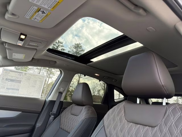 2026 Boulder Gray/Super Black Nissan Murano Platinum AWD SUV