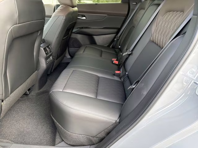 2026 Boulder Gray/Super Black Nissan Murano Platinum AWD SUV
