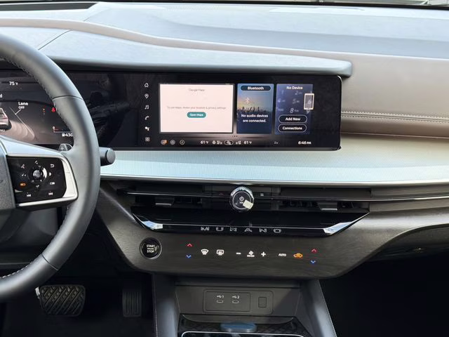 2026 Boulder Gray/Super Black Nissan Murano Platinum AWD SUV