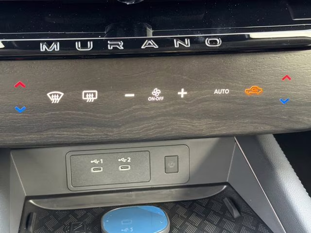 2026 Boulder Gray/Super Black Nissan Murano Platinum AWD SUV