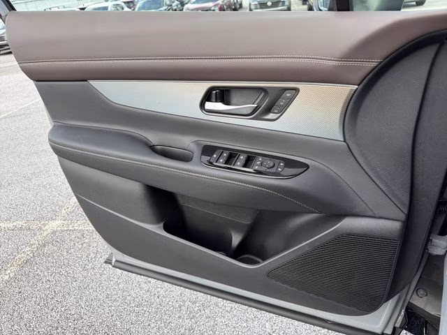 2026 Boulder Gray/Super Black Nissan Murano Platinum AWD SUV