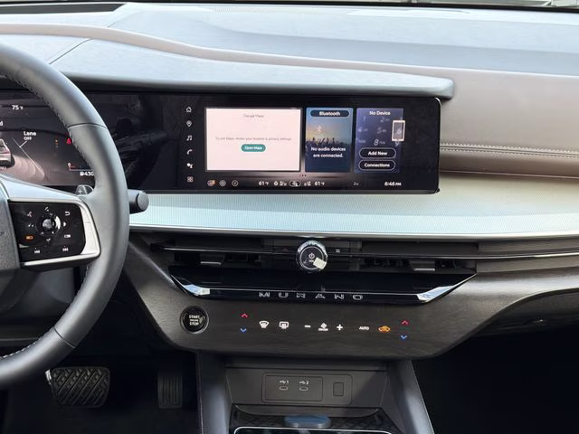 2026 Boulder Gray/Super Black Nissan Murano Platinum AWD SUV