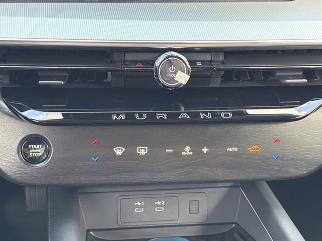 2026 Boulder Gray/Super Black Nissan Murano Platinum AWD SUV
