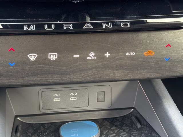 2026 Boulder Gray/Super Black Nissan Murano Platinum AWD SUV