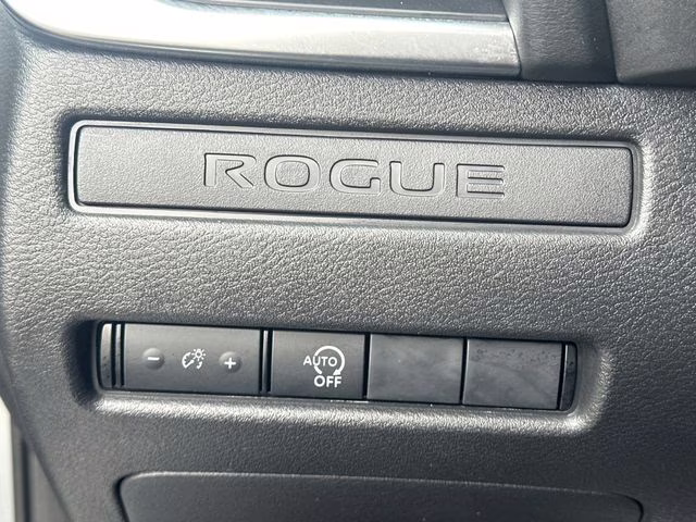 2025 Brilliant Silver Metallic Nissan Rogue S AWD SUV