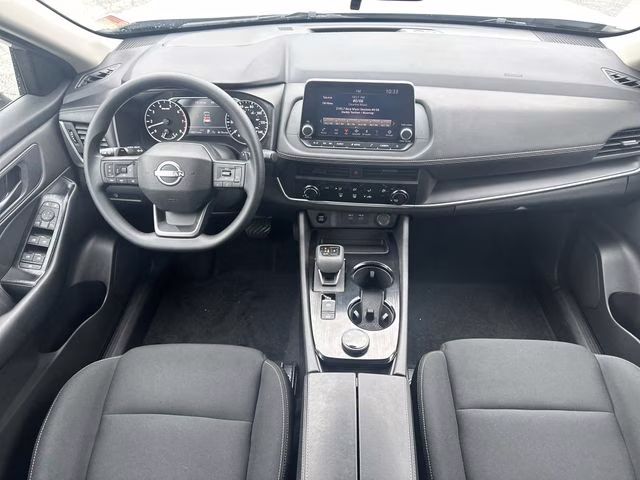2025 Brilliant Silver Metallic Nissan Rogue S AWD SUV