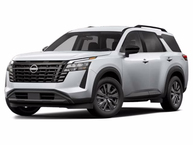 2026 Everest White Pearl Tricoat Nissan Pathfinder SV 4X4 SUV