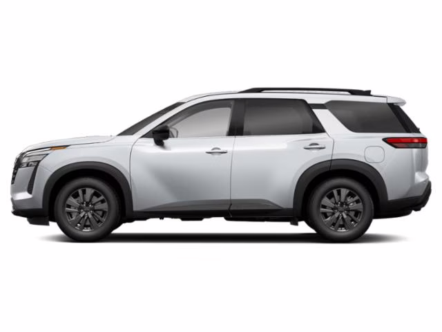 2026 Everest White Pearl Tricoat Nissan Pathfinder SV 4X4 SUV