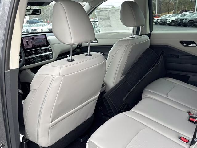 2026 Gun Metallic Nissan Pathfinder SL 4X4 SUV
