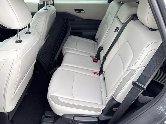 2026 Gun Metallic Nissan Pathfinder SL 4X4 SUV
