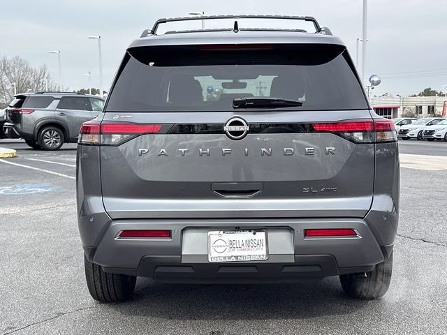 2026 Gun Metallic Nissan Pathfinder SL 4X4 SUV