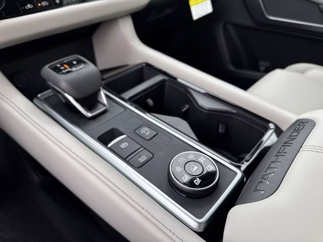 2026 Gun Metallic Nissan Pathfinder SL 4X4 SUV