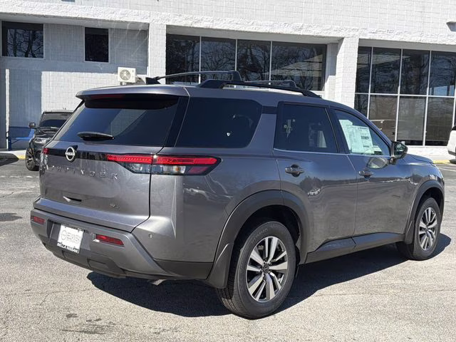 2026 Gun Metallic Nissan Pathfinder SL FWD SUV