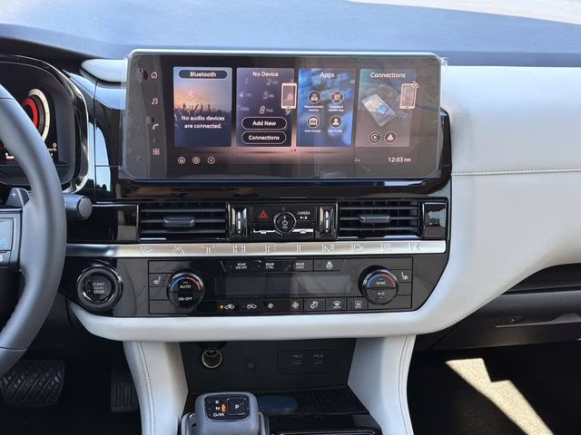 2026 Gun Metallic Nissan Pathfinder SL FWD SUV