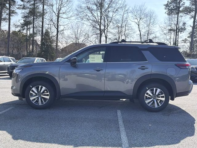 2026 Gun Metallic Nissan Pathfinder SL FWD SUV
