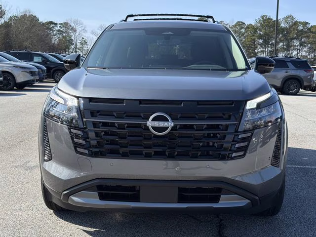 2026 Gun Metallic Nissan Pathfinder SL FWD SUV