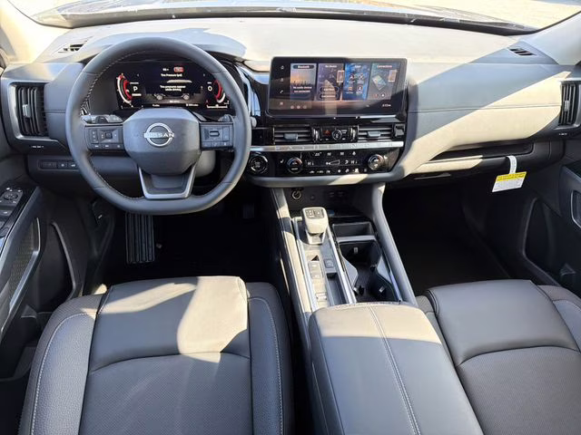 2026 Gun Metallic Nissan Pathfinder SL FWD SUV