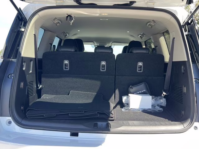 2026 Aspen White Tricoat Nissan Armada SV RWD SUV