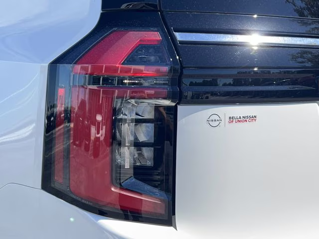 2026 Aspen White Tricoat Nissan Armada SV RWD SUV