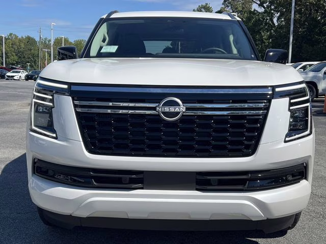 2026 Aspen White Tricoat Nissan Armada SV RWD SUV