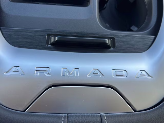 2026 Aspen White Tricoat Nissan Armada SV RWD SUV