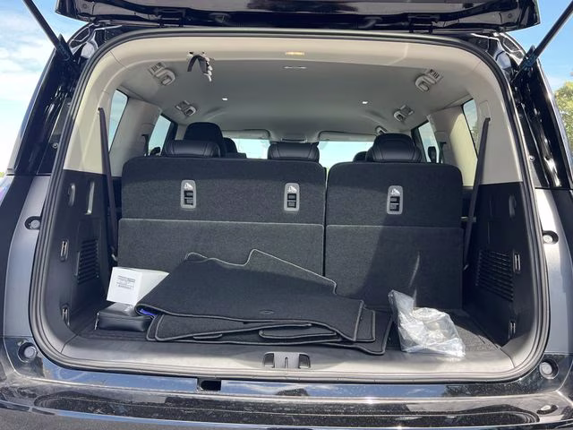 2026 Super Black Nissan Armada SV RWD SUV
