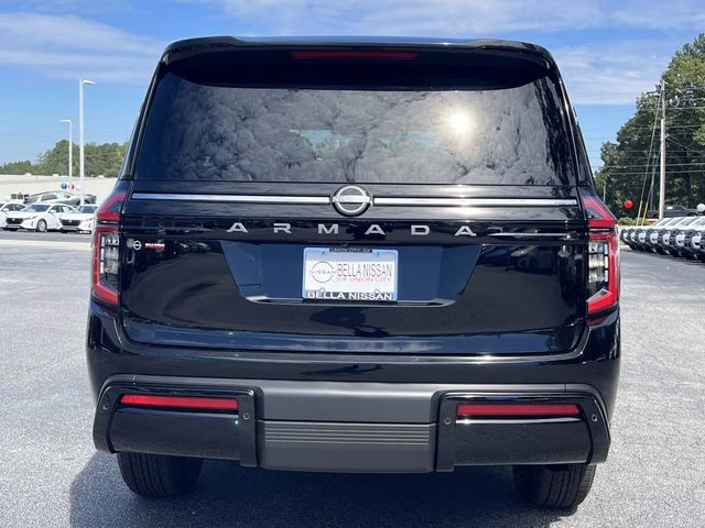 2026 Super Black Nissan Armada SV RWD SUV