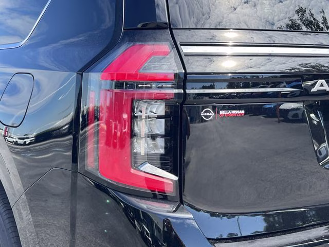 2026 Super Black Nissan Armada SV RWD SUV