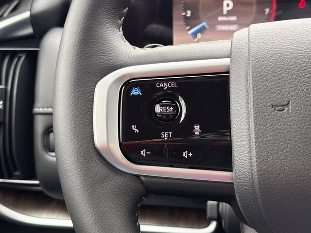 2026 Super Black Nissan Armada SL RWD SUV